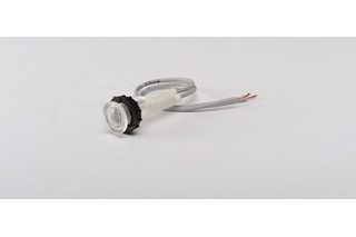 S Serisi Plastik 230V AC Beyaz 10 mm Sinyal